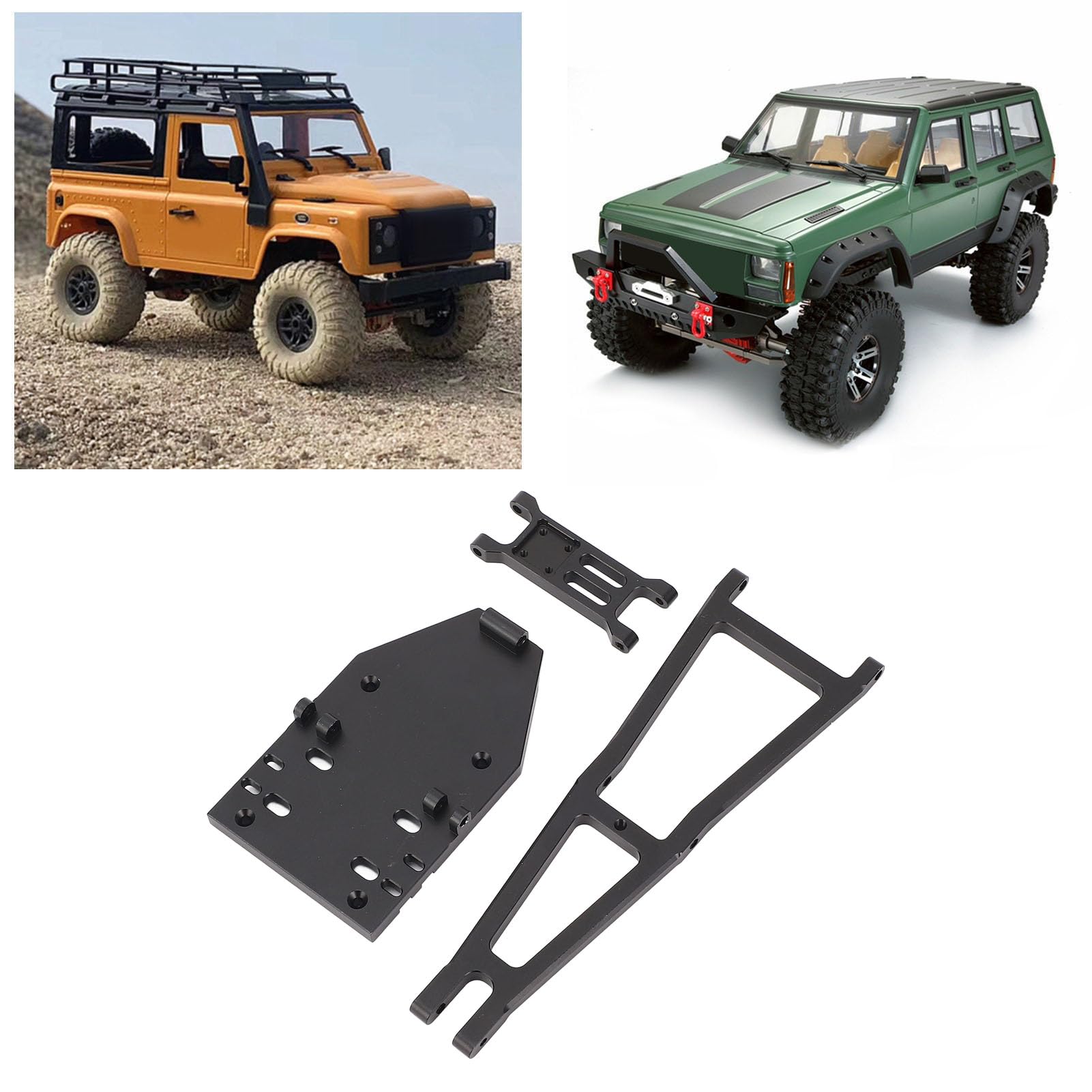 Kit De Construction De Camion De Remorquage RC à L'échelle 1/10, Kit De