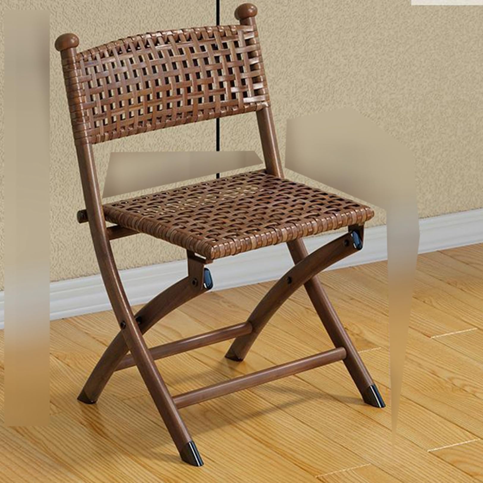 折り畳み　椅子　ラタン　籐　古家具　古道具　アンティーク　昭和レトロ 折り畳み 椅子 ラタン 籐 古家具 古道具 アンティーク 昭和レトロ