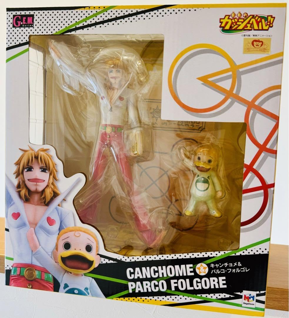 金色のガッシュベル！！　パルコ・フォルゴレ　キャンチョメ　新品未開封　フィギュア Amazon.co.jp: G.E.M. 金色のガッシュベル キャンチョメ