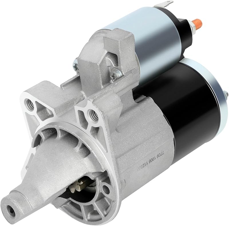 Motor de partida SCITOO 12 V 1,2 kW para Chrysler 300, Dodge Challenger, Charger e Magnum – 1 unidade