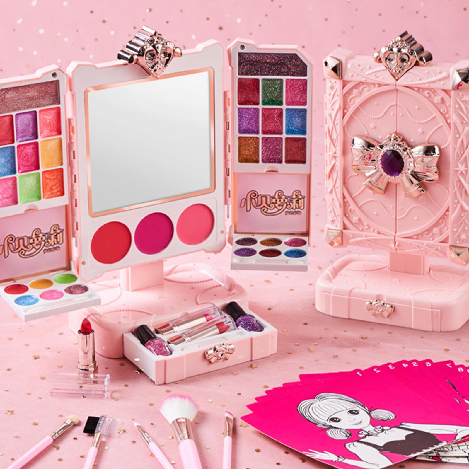 Trucco Finto Giocattoli Cosmetici Educativi E Realistici