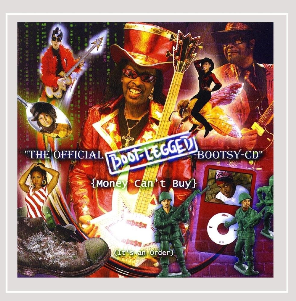 TheOfficialBootLeggedBoots Bootsy Collins Amazon.de MusikCDs