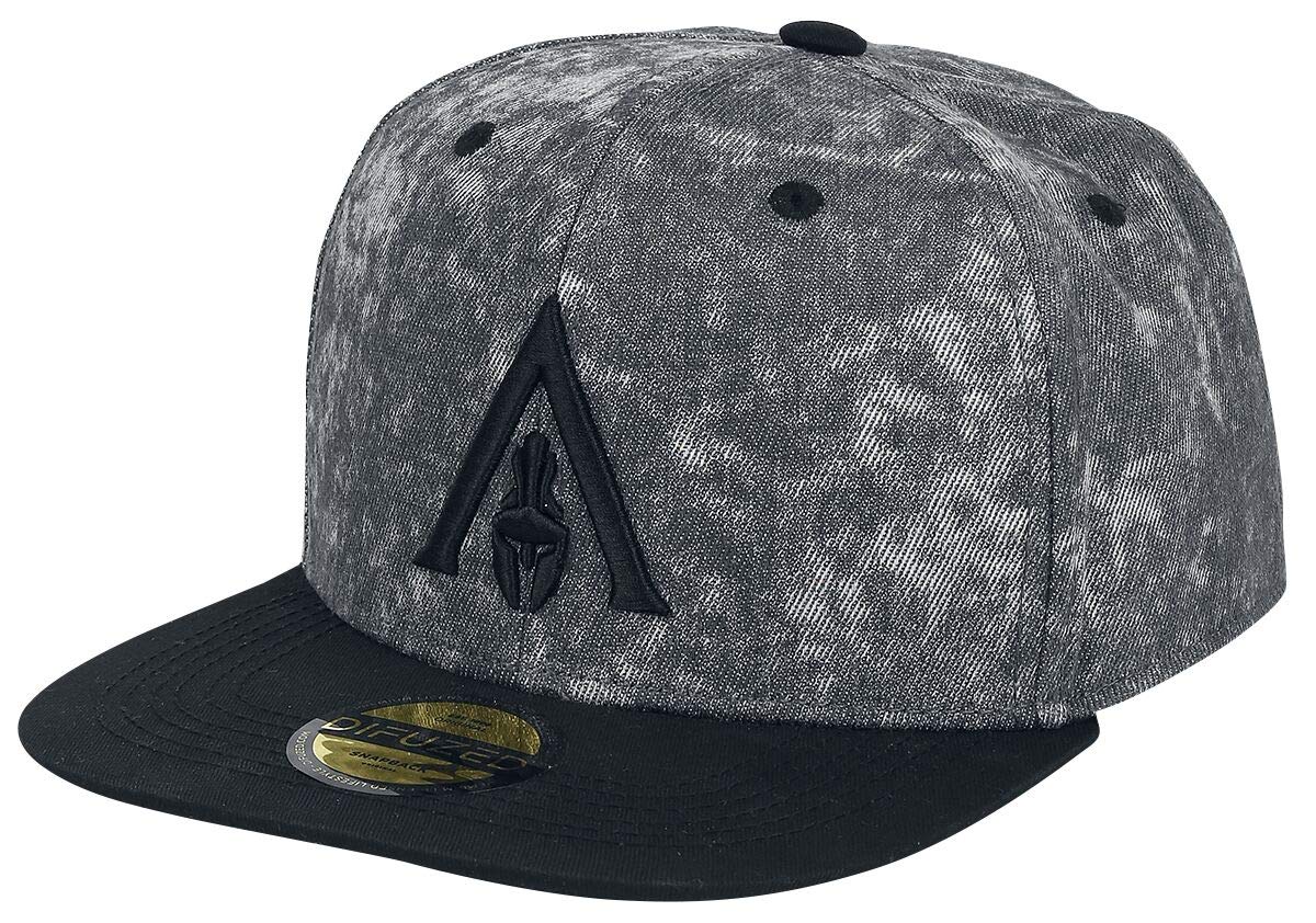 DifuzedAssassin's Creed Odyssey - Apocalyptic Snapback Cap Grey