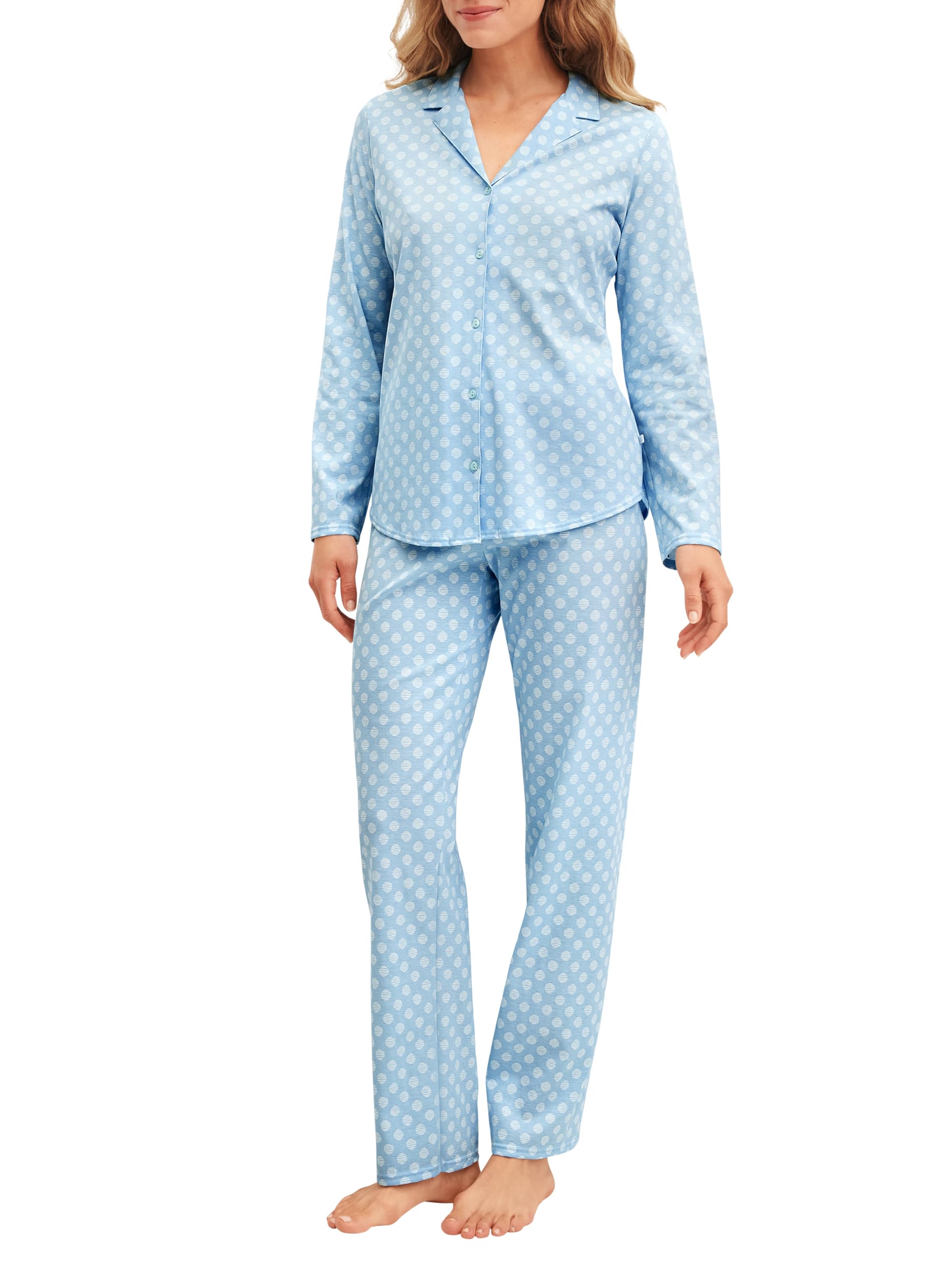 CALIDA Damen Lovely Nights Pyjamaset (1er Pack)