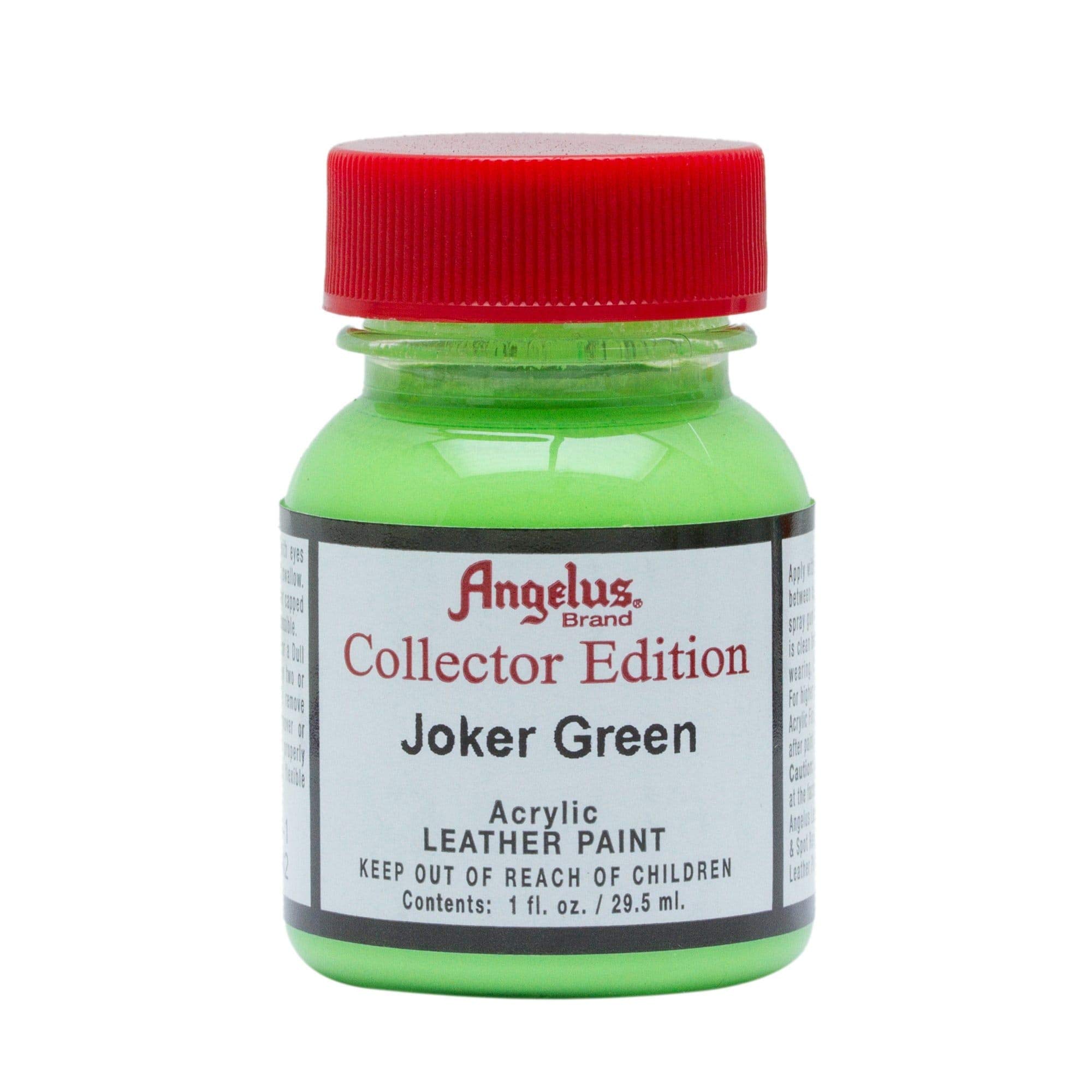 Angelus Collector Leather Paint 1 Oz Jk Green