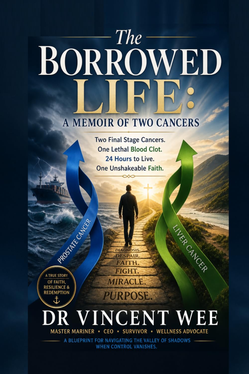 THE BORROWED LIFE: A MEMOIR OF TWO CANCERS