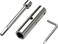 Vista 2 de Herramienta compacta de patinaje de bolsillo, herramienta T Tool todo en uno para patinetas, longboards, mini patinetas y cruceros, se pliega a un