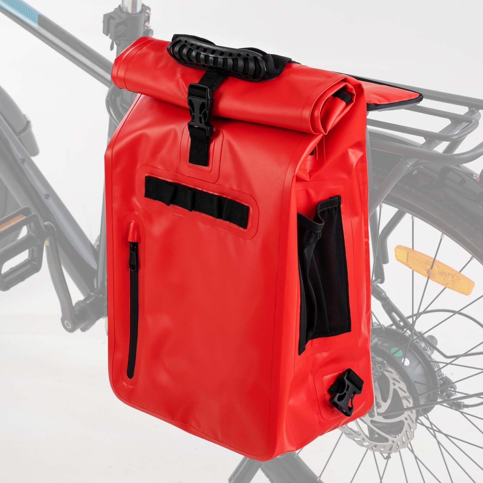 3 in 1 Bike Pannier Bag 29L Bike Bag Waterproof Bike Rack Bag Cycling Accessories for Bike Rear Seat Trunk Bag Bike Saddle Bag