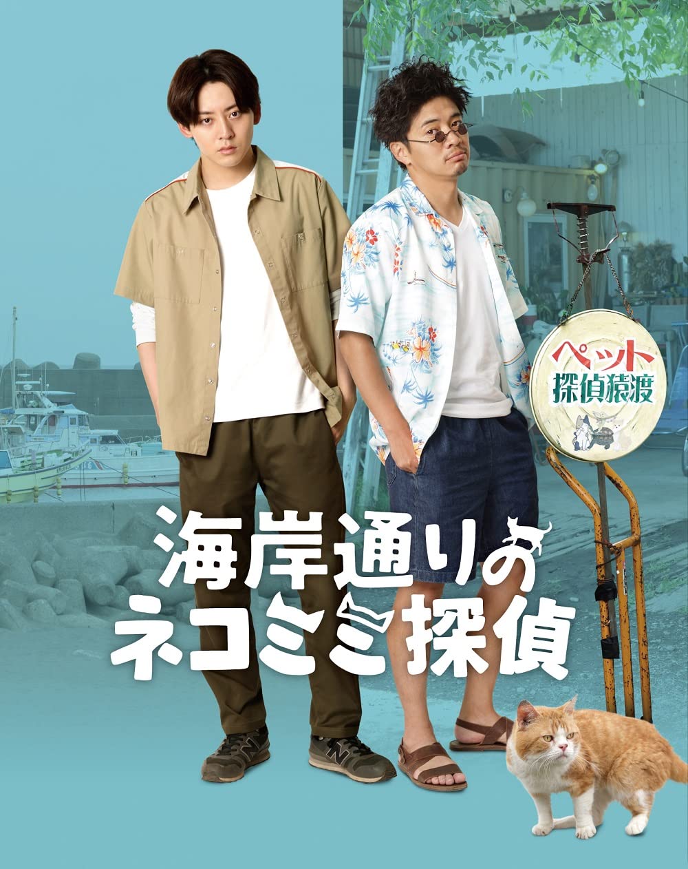 Amazon.co.jp: 海岸通りのネコミミ探偵(特典なし) [Blu-ray] : 牧島 輝