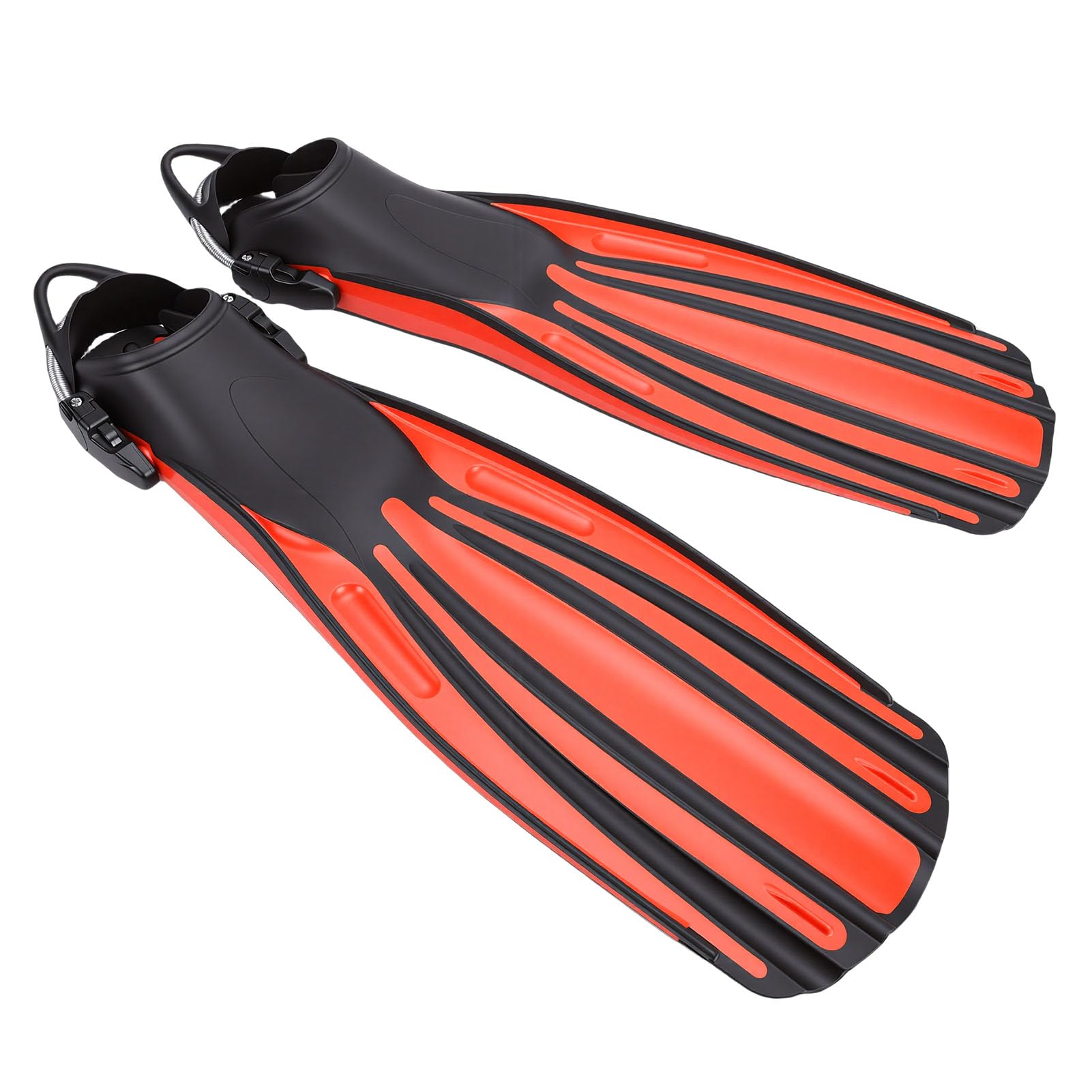 Generic Pinne per Immersione Regolabili Pinne Eleganti e Accattivanti per il Surf Nuoto Immersioni Subacquee TPR 1 Paio