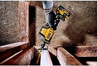 Vista 5 de DEWALT ATOMIC 20V MAX* Reciprocating Saw, One-Handed, Cordless, Tool Only (DCS369B)