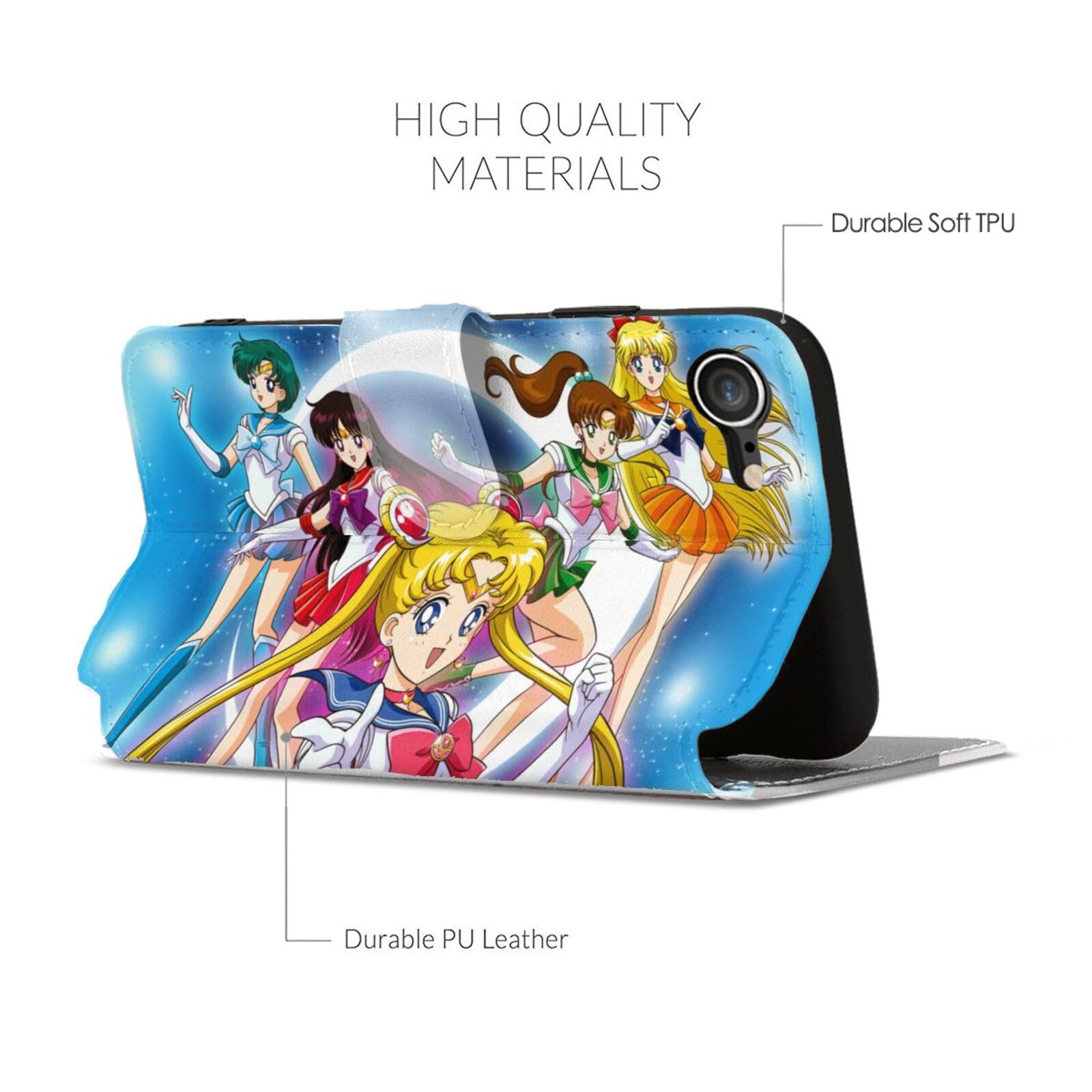 Amazon.co.jp: iphone7/8 ケース 美少女戦士セーラームーン 