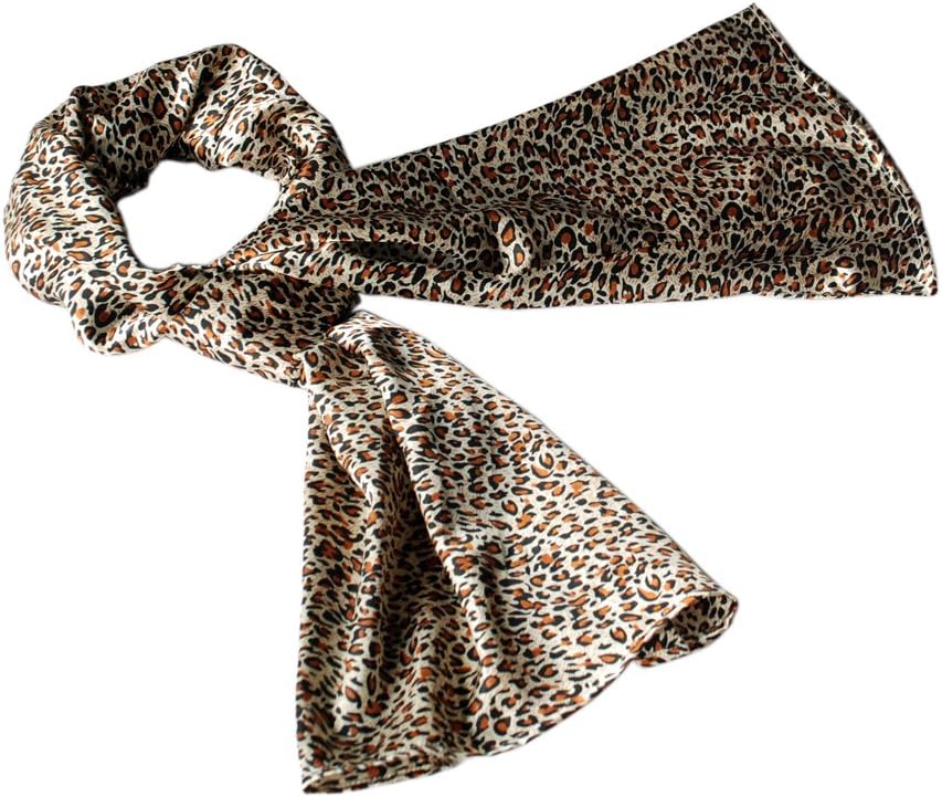 Brando Fashion Leopard Pattern Soft Natural Scarf