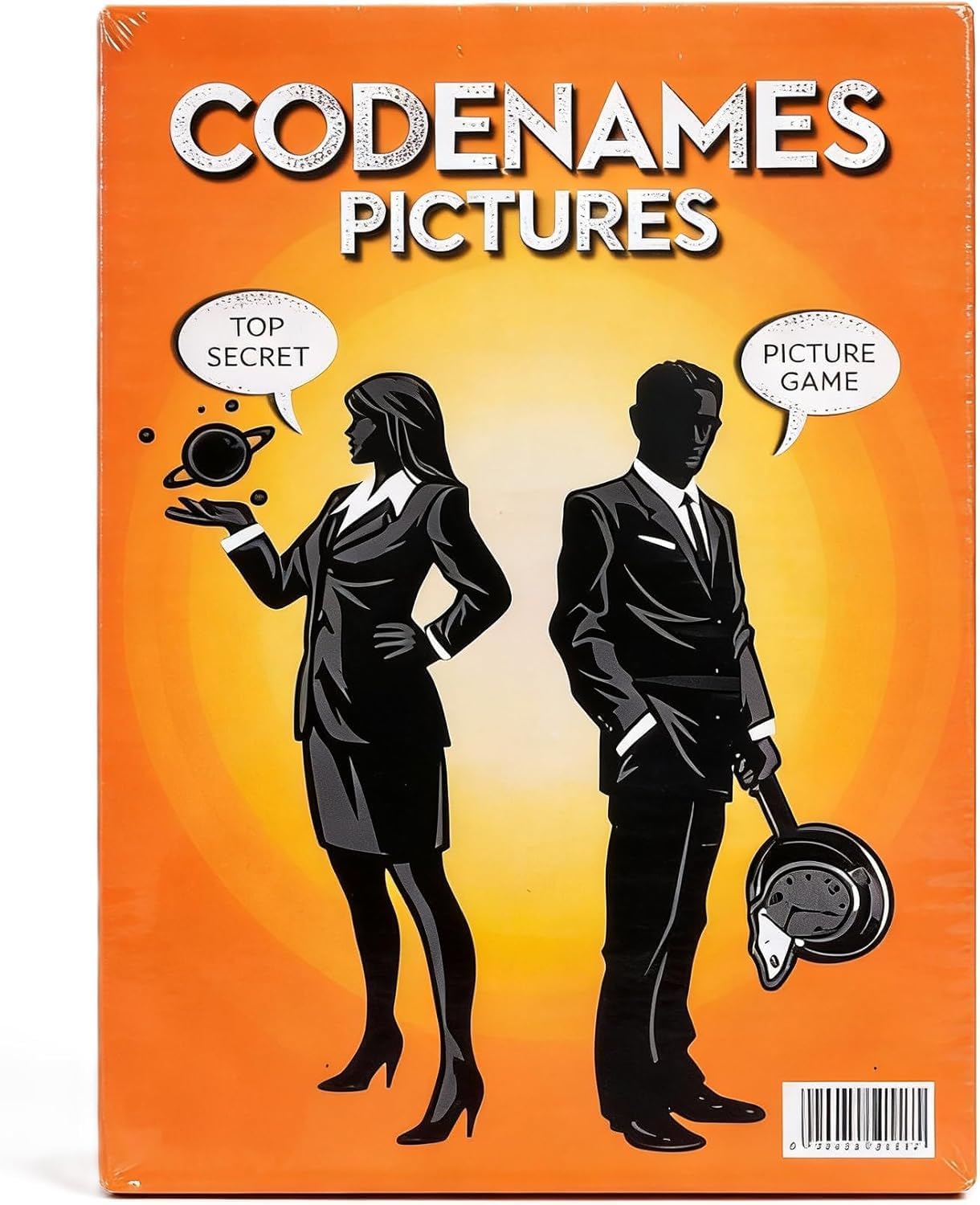 Codenames Pictures Party Board Game, Team-Based Picture Guessing with Visual Clues, for Adults and Family, 4-8+ Players-image-6