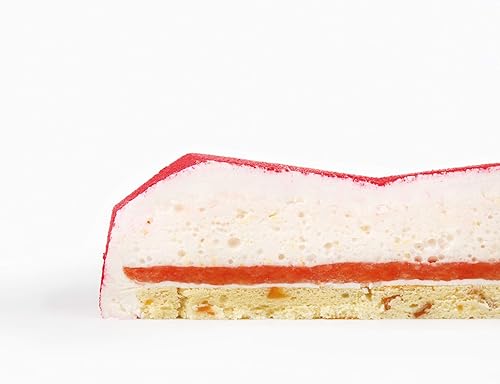 Miniatura 6 de Molde para hornear pastelería de silicona ORIGINAL para pastel de mousse Corazón con pomelo por chef pastelero de fama mundial Dinara Kasko