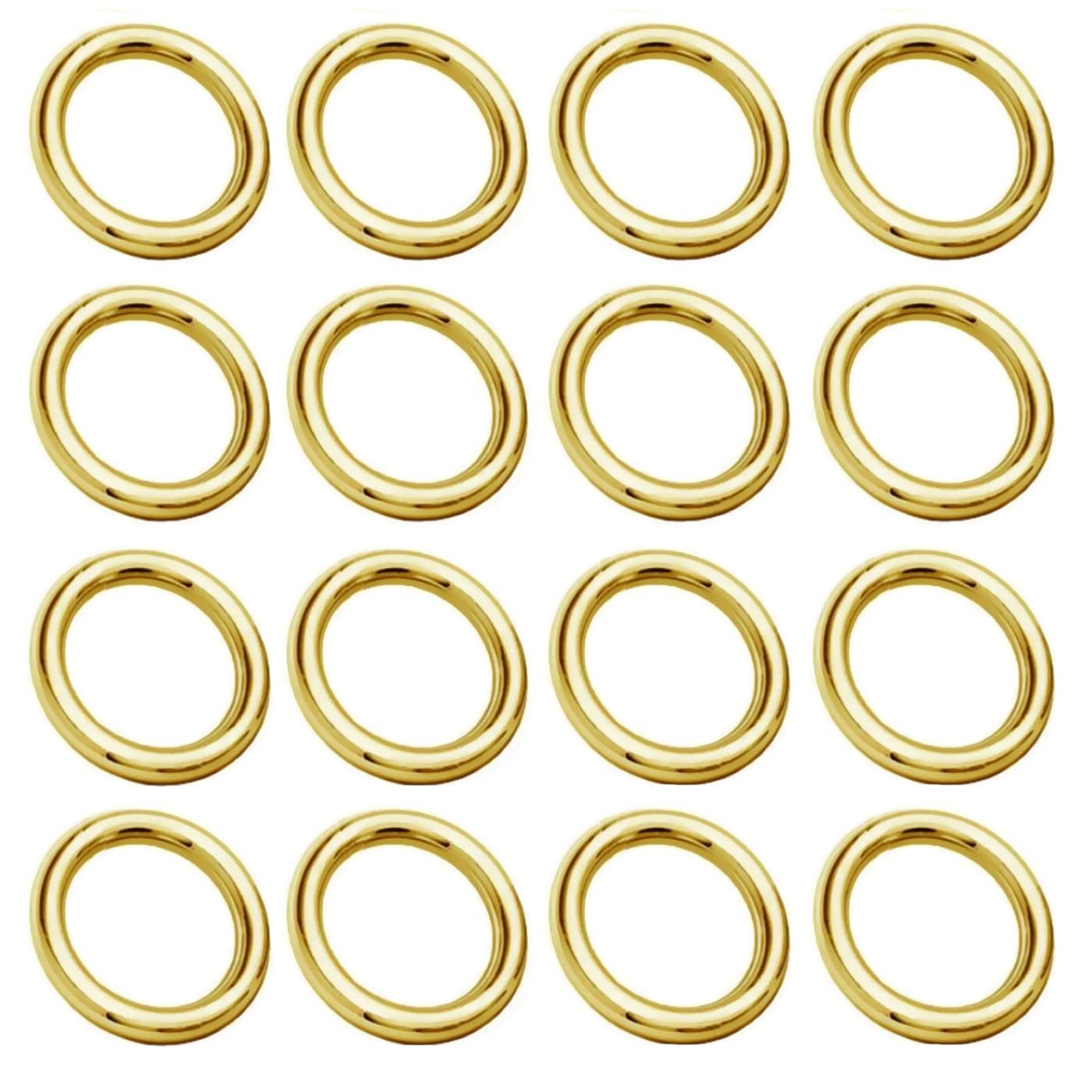 Chiusure Per Borse Uncinetto Lot De 450 Anneaux Et Fermoirs Pour Bijoux DIY - Inclus Pinces Et Mousquetons | Pour Colliers, Bracelets, Créations Mousquetons Alliage