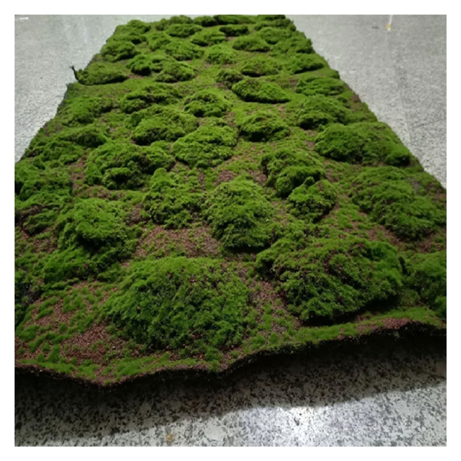 Tapis d'herbe artificielle pour embellir le patio et les magasins