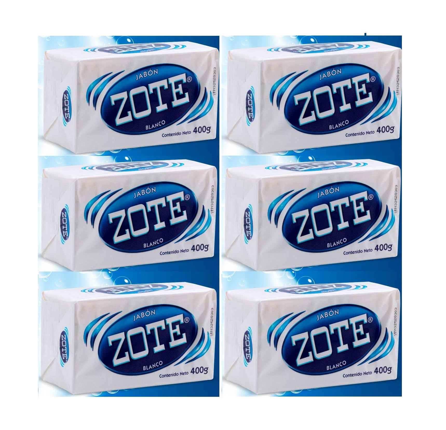 Sponsored Ad – Zote Zote Soap in White Piece 3 x 400 g Citron Fragrance Pack of 6