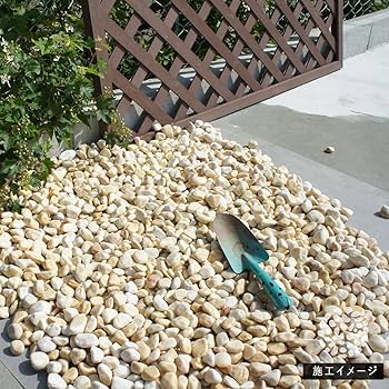 sABo　化粧石10kg TAIKOH クオーツブラウンラフ 3分 10-15mm 10kg 天然 石英岩