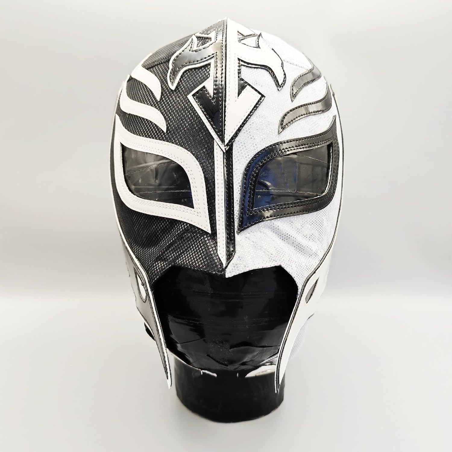 Wrestling MASK Rey Mysterio 619 Luchador Wrestler MASK Lucha Libre Mexicana MASK Black and White