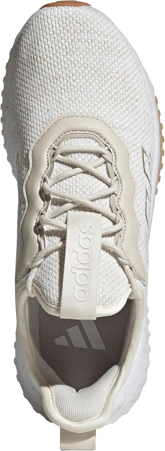 adidas Womens Kaptir Flow 2.0 Lace Up Sneakers Shoes Casual - Black - Image 5