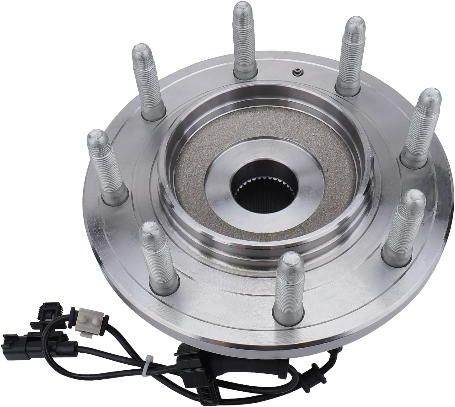 HARUNA Front Wheel Bearing & Hub 515145 4WD 2011-2016 for Chevrolet Silverado 2500/3500 ; 2011-2016 for Gmc Sierra 2500 ; 2011-2016 for Gmc Sierra 3500