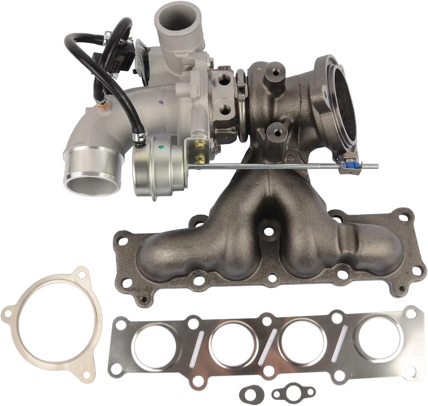 53039980505 Turbo Turbocharger Replacement for Ford Mondeo Land Rover Jaguar XF 2.0L AJ-i4D Jaguar XF XJ2.0T Volvo S60 S80 XC60 XC90 2.0T Ford 2.0T B4204T7 Ecoboost 2.0L Engine 53039880260 AKWH