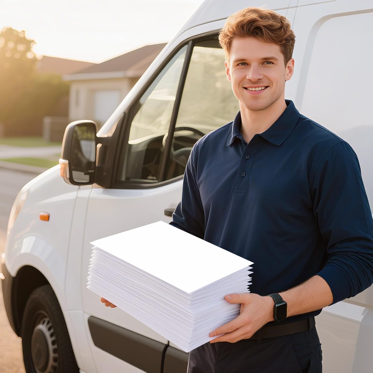 Cheardia 120 Pack Photo Document Mailers with Self Adhesive Seal, 13 x 9.25 Inch Rigid Mailers Stay Flat Cardboard Envelope with Label for CD, Photos, White - Image 7