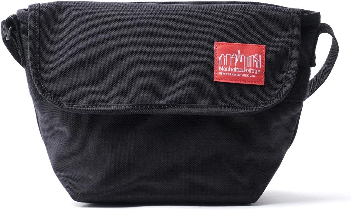 [マンハッタンポーテージ] Manhattan Portage メッセンジャーバッグ MP1603 ブラック [並行輸入品]
