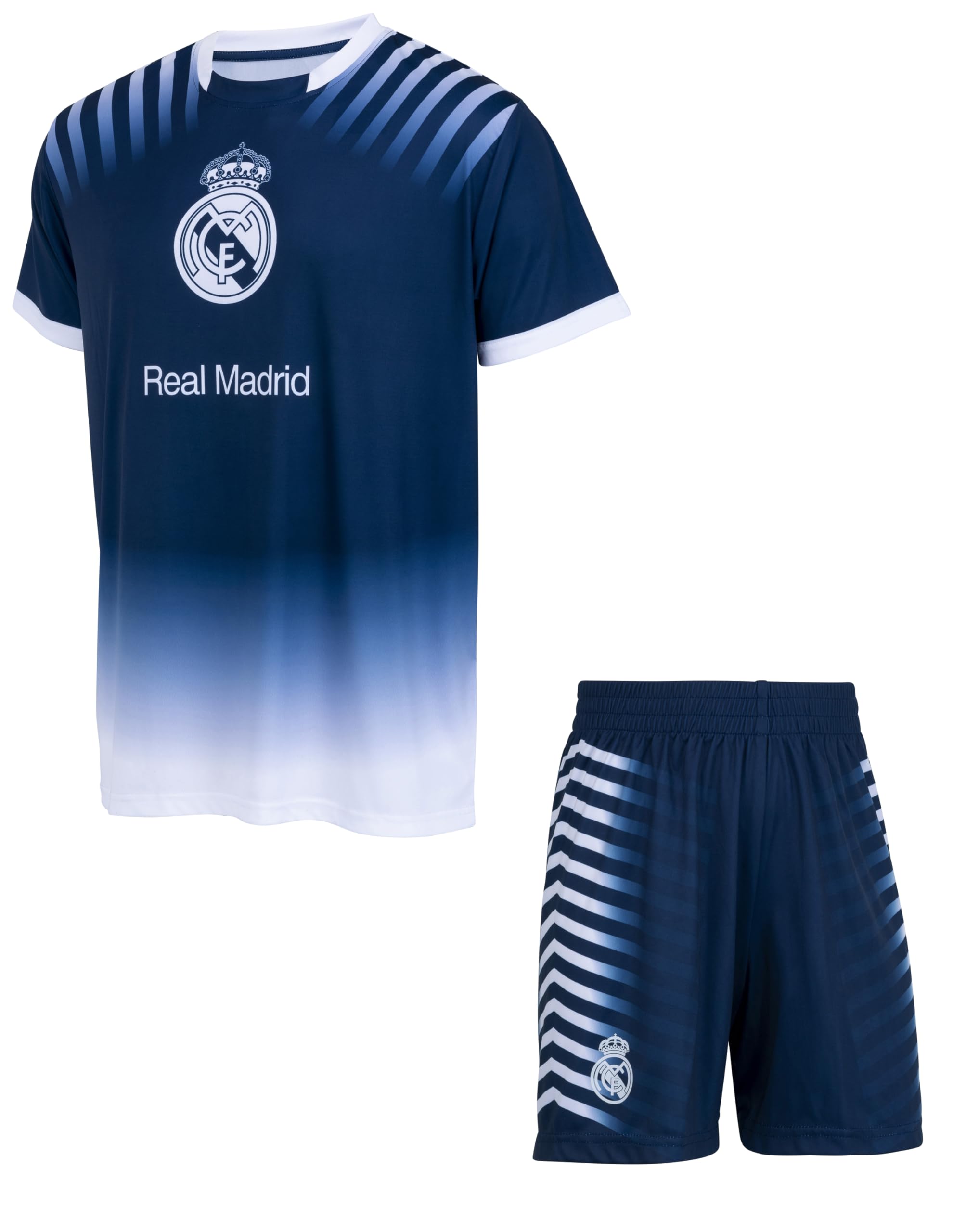 Real Madrid Dziecięca koszulka piłkarska z krótkim rękawem dla chłopców - oficjalna kolekcja