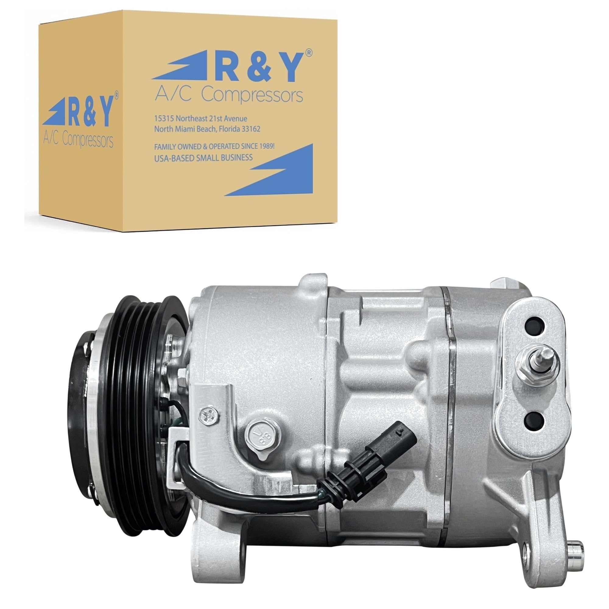 Amazon.com: RYC New Automotive Air Conditioning Compressor AFH343