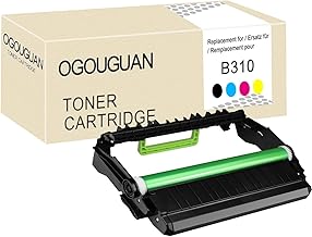 OGUOGUAN Toner Cartridge Xerox 013R00690 Photoconductor Holder Photoconductor Assembly Photoconductor Drums, 40,000 Pages for Xerox B310 B305 B315 Printer