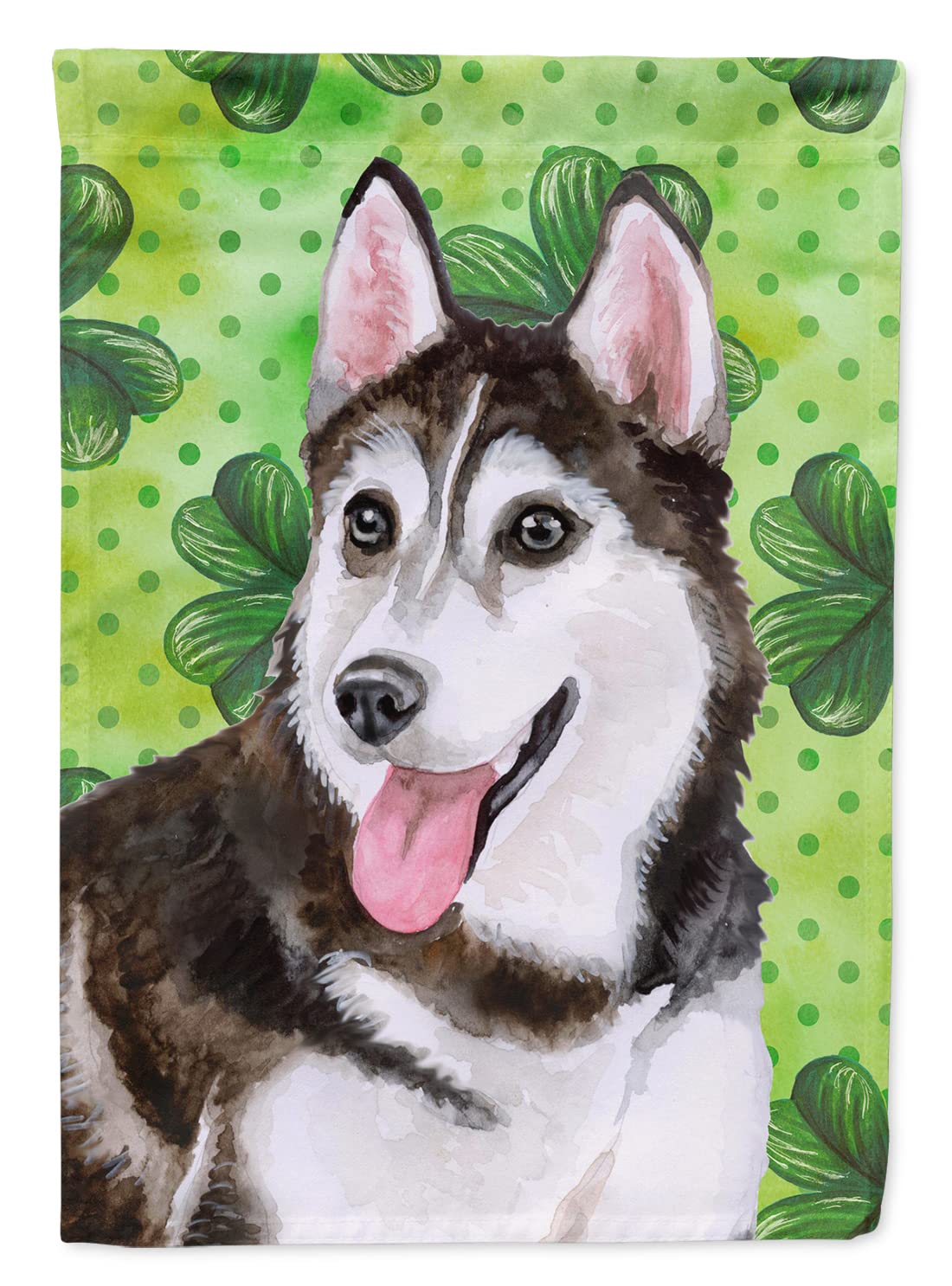 Drapeau Husky en toile de qualité supérieure Caroline's Treasures BB9886CHF grand format