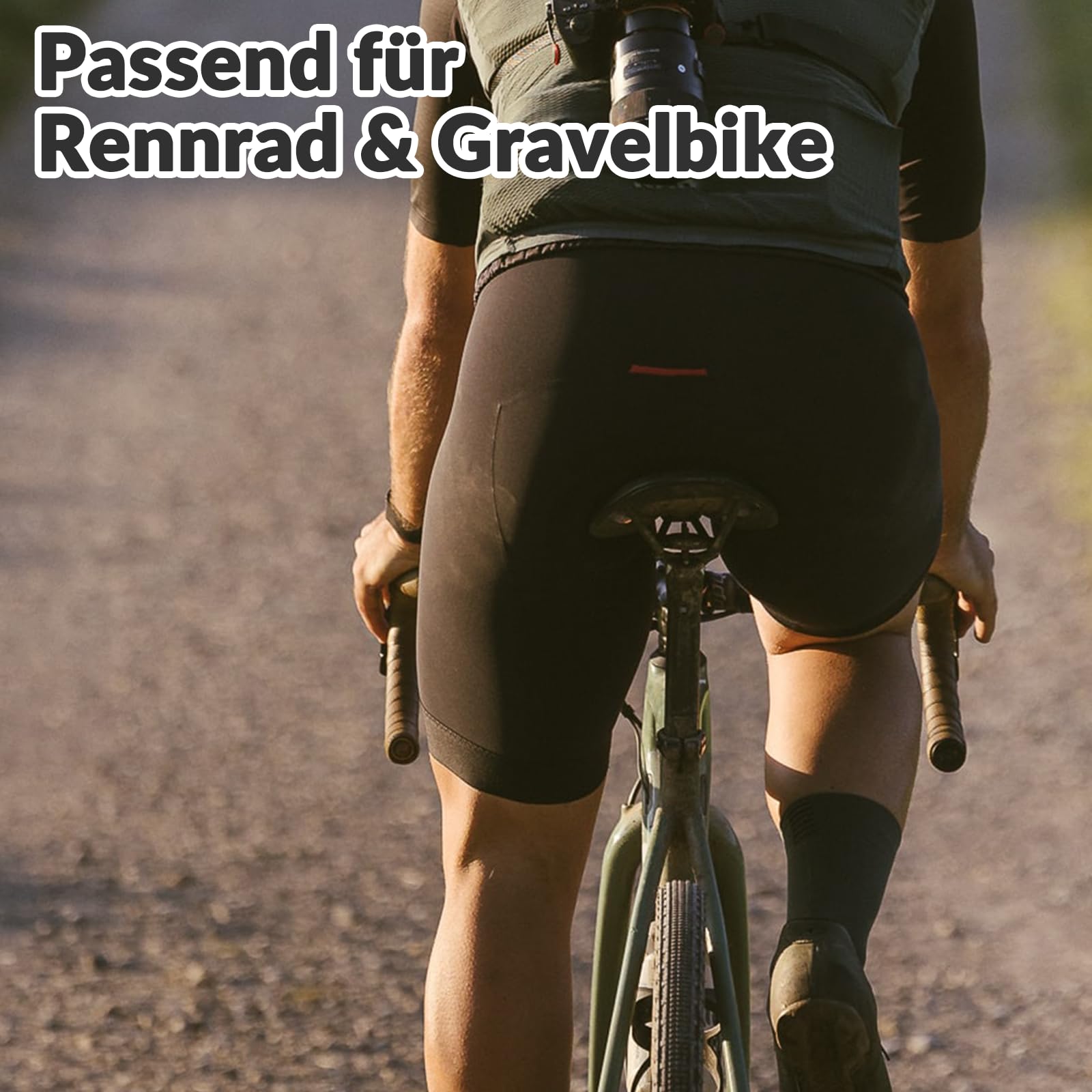 ROCKBROS Sella Bici Comoda, Sella Bicicletta, Sella MTB Ammortizzata, Sedile Ergonomico Traspirante, Adatto per MTB, Bici da Corsa, Donna e Uomo