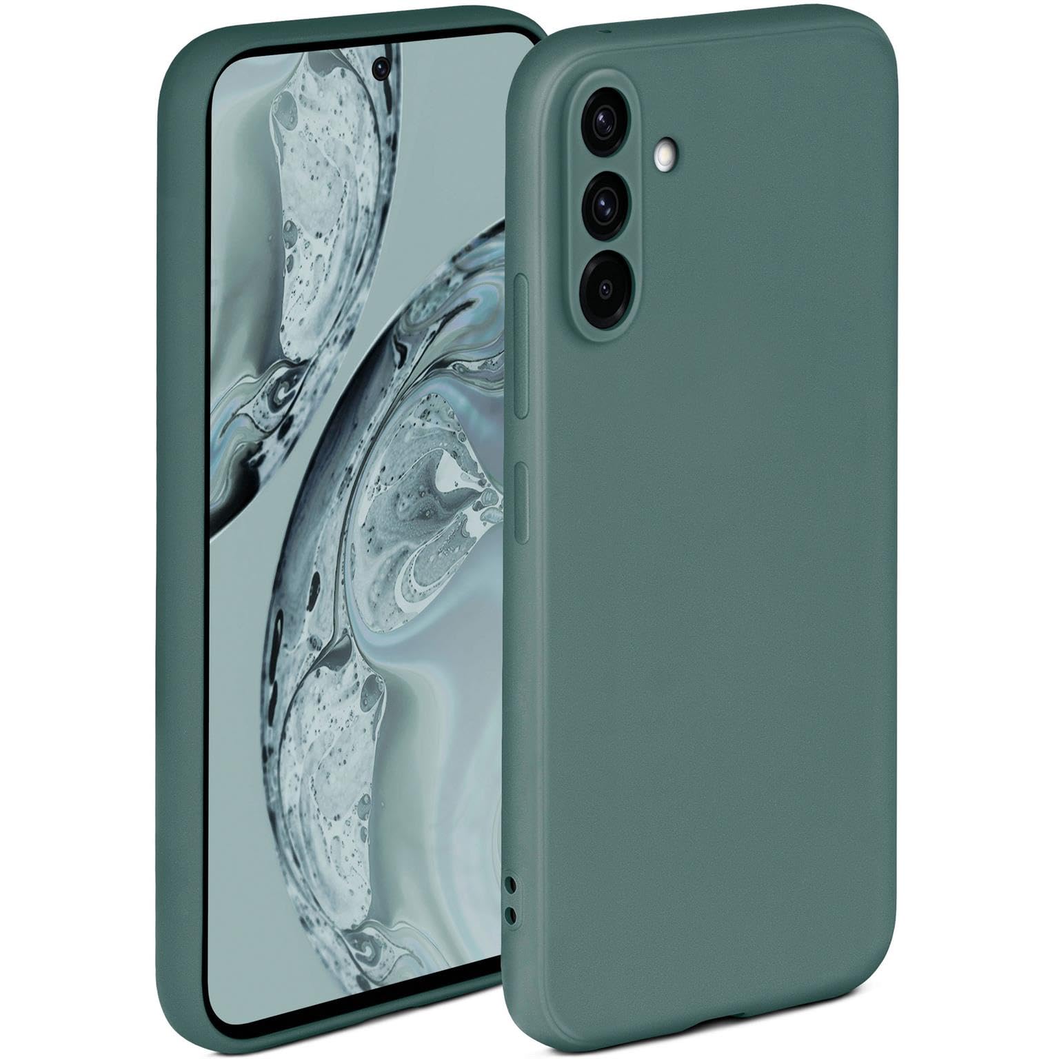 ONEFLOW Soft Case Samsung Galaxy A56 5G – Hülle aus Silikon mit Kamera- & Bildschirmschutz