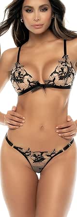 Ensemble de lingerie sexy rouge ou noir - Femmes/Lingerie - Sodamour