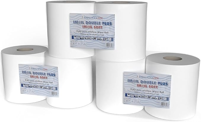 Porta Rotolo Carta Assorbente Easy-Roll In Acciaio L 35 X P 10 X H 18 Cm | Leroy Merlin - Foto 5