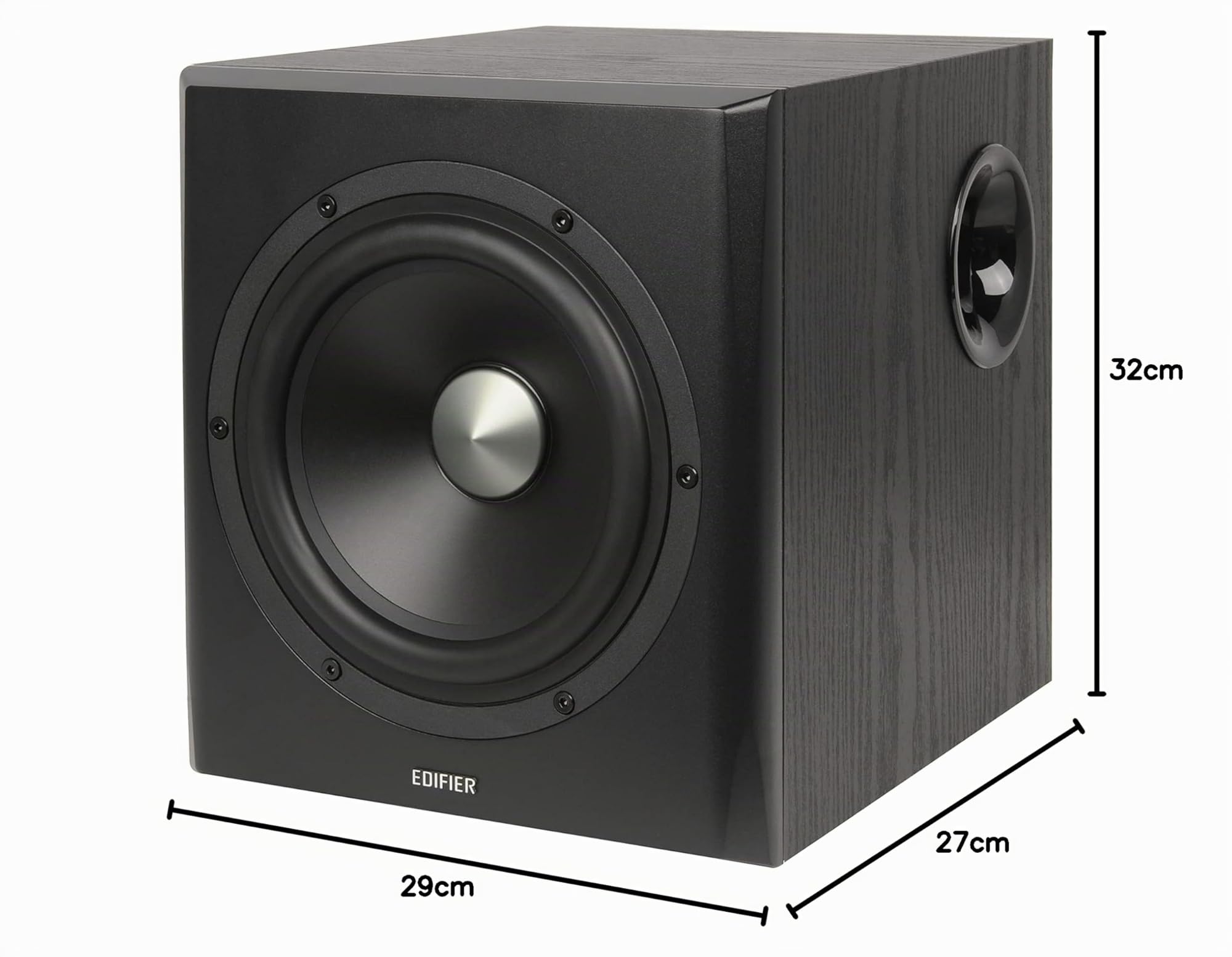Edifier - Altavoz Activo S351DB, 2.1, con Bluetooth con Cable Negro