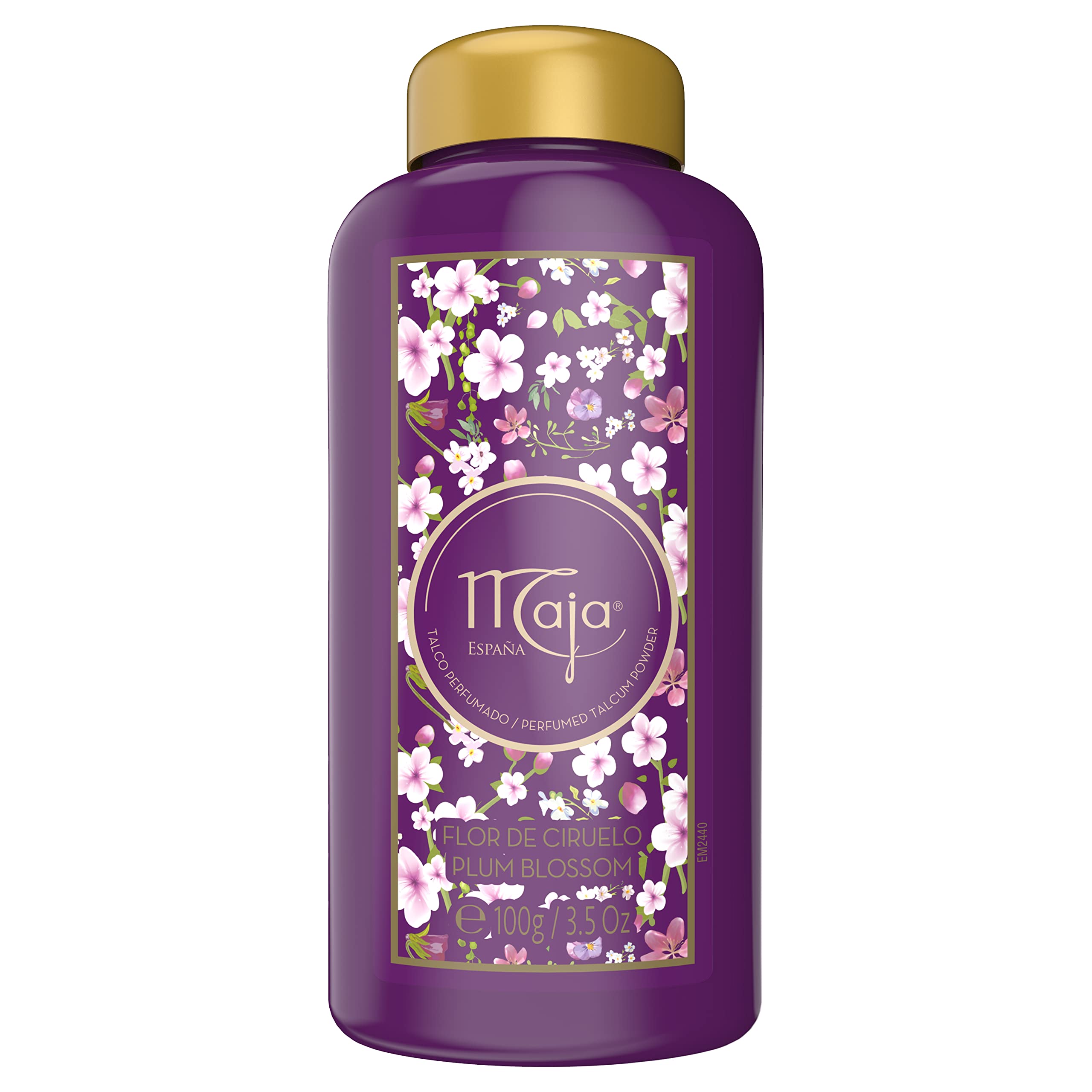 Maja Talco Perfumado Plum Blossom 100 g.