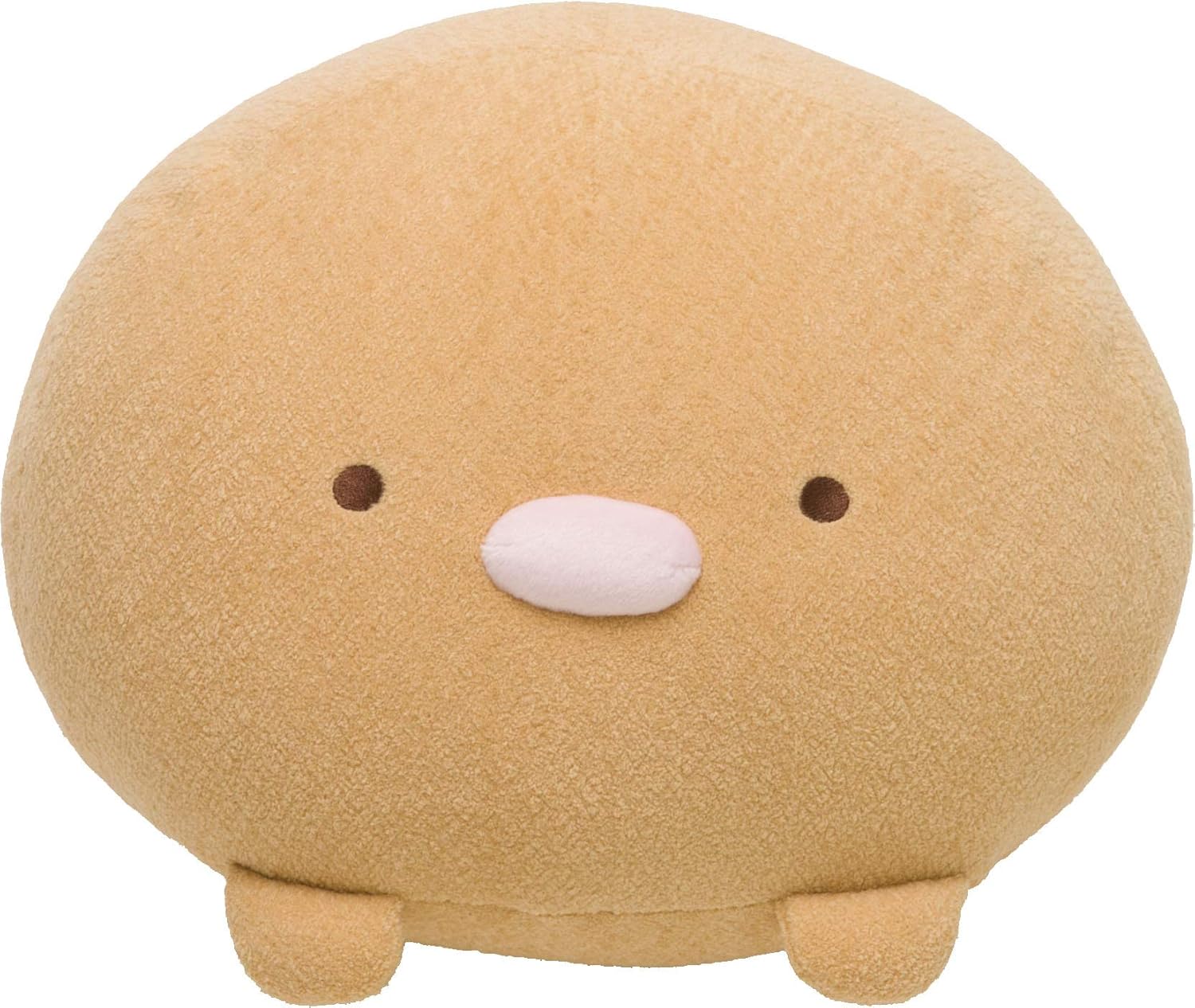 SUMIKKOGURASHI San-X Original Mochi Cushion Soft Pillow Plush (Tonkatsu)