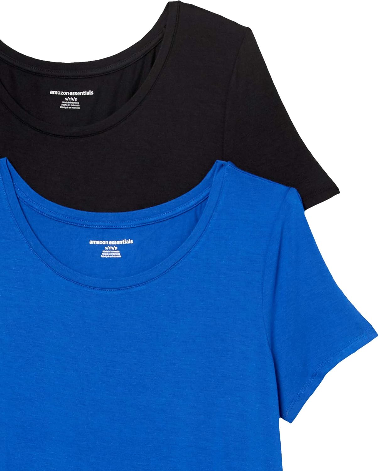 Amazon Essentials Women's Short-Sleeve Scoopneck Tunic, Pack of 2 - Image 6