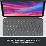 Logitech Combo Touch, étui clavier détachable pour iPad - 4