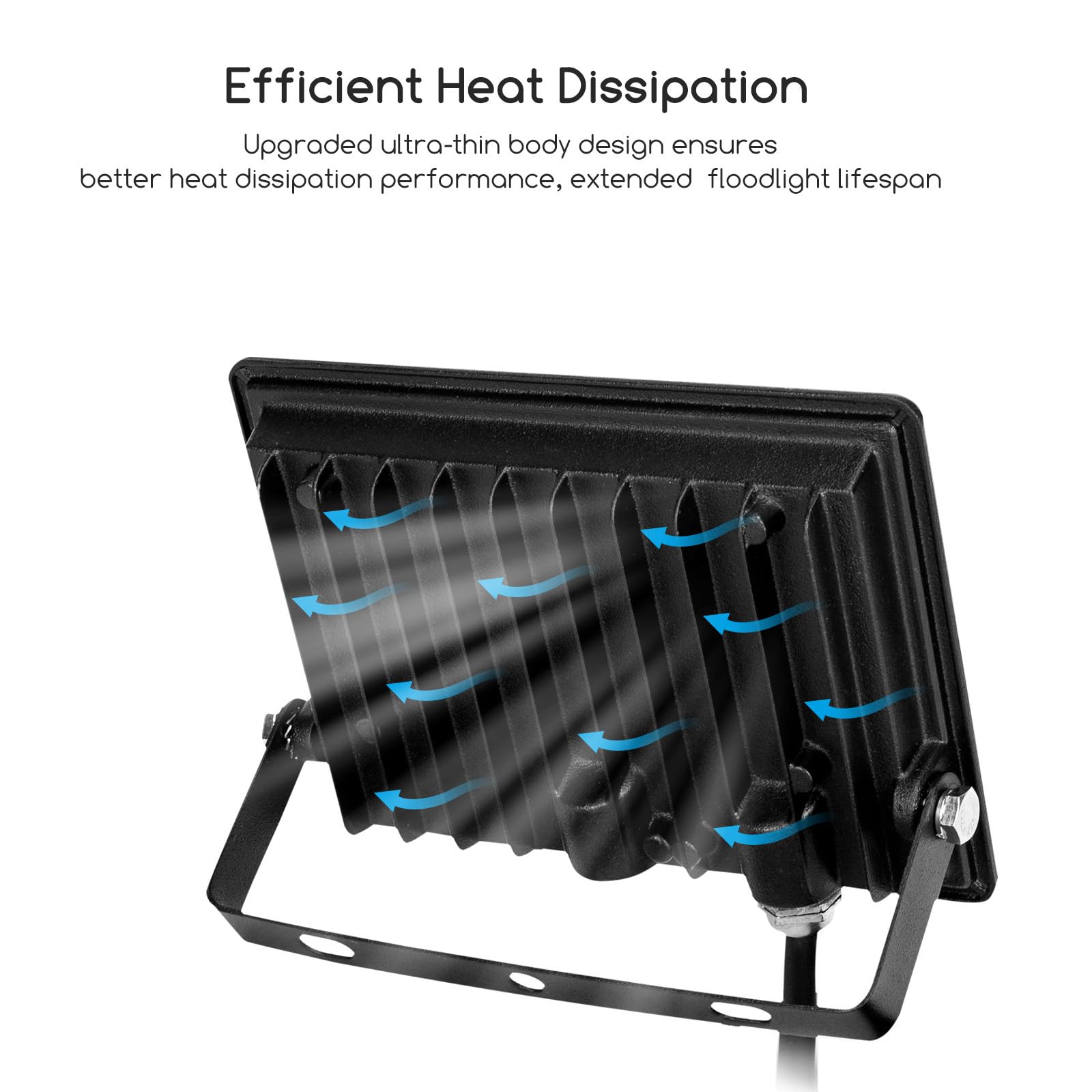 Faro LED 50W Luce Fredda Con Sensore Di Movimento E Crepuscolare - Coop LED - Foto 6