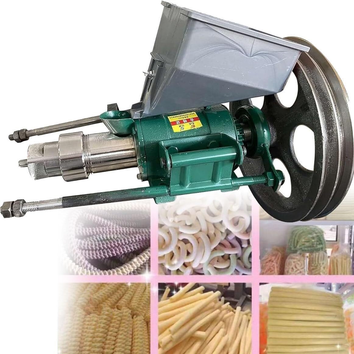 AYCDL Extruding Food Puffing Machine, Corn Puffed Food Extruder Rice Corn Puffing Extrusion Machine Puff Snack Machine