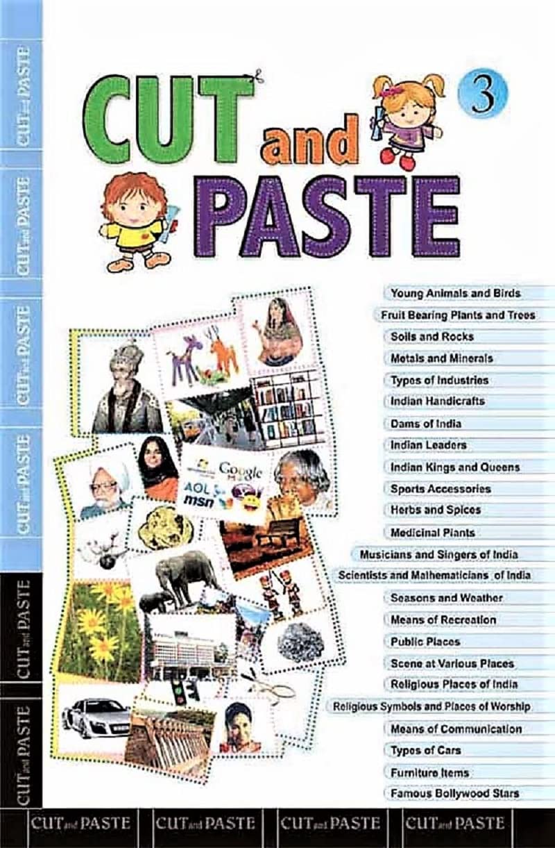Cut & Paste (Volume 3)