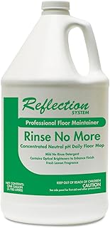 TOL445 - Reflection System Rinse-no-more Floor Cleaner, 1gal, Bottle