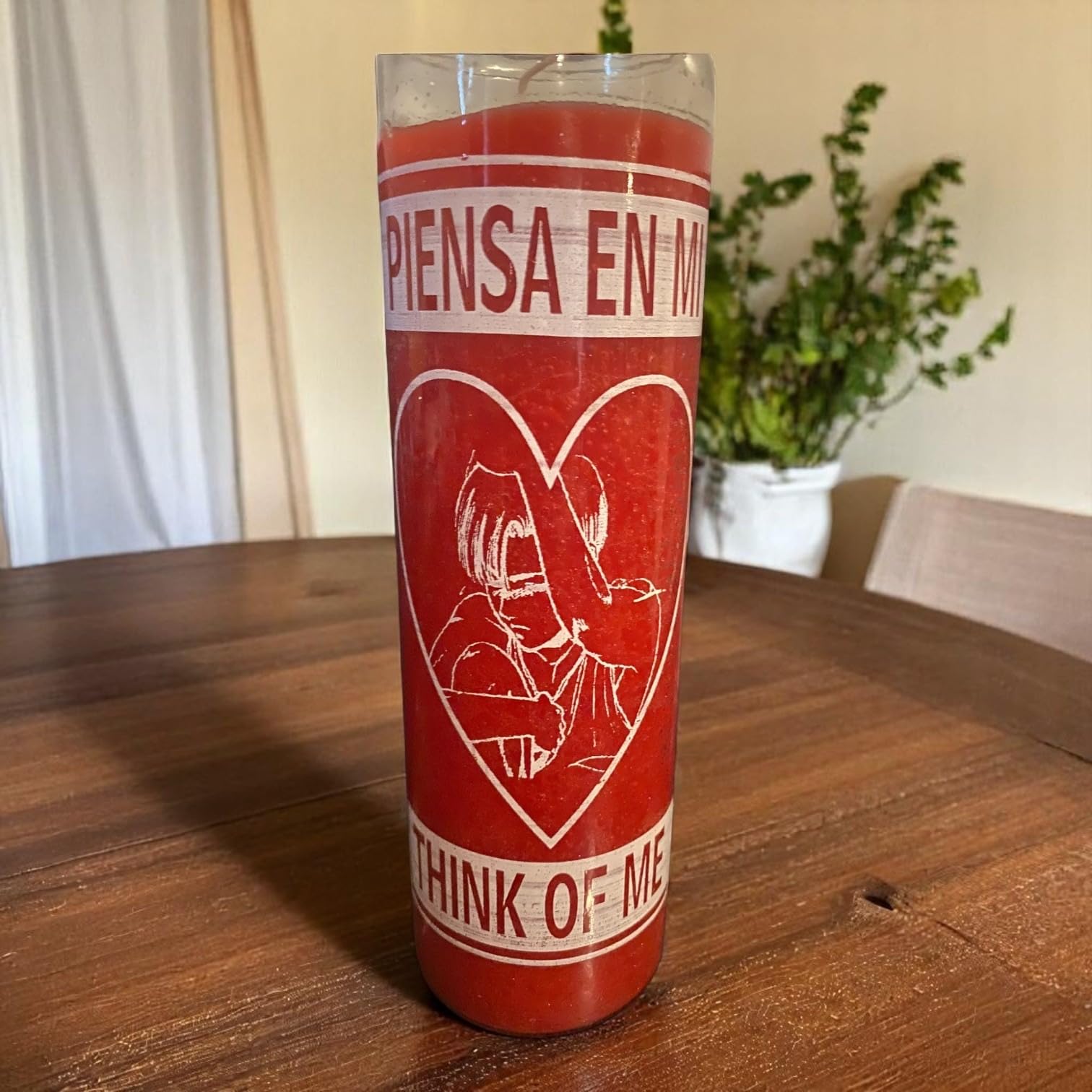 Prayer Candle 7 Day Think of Me 8