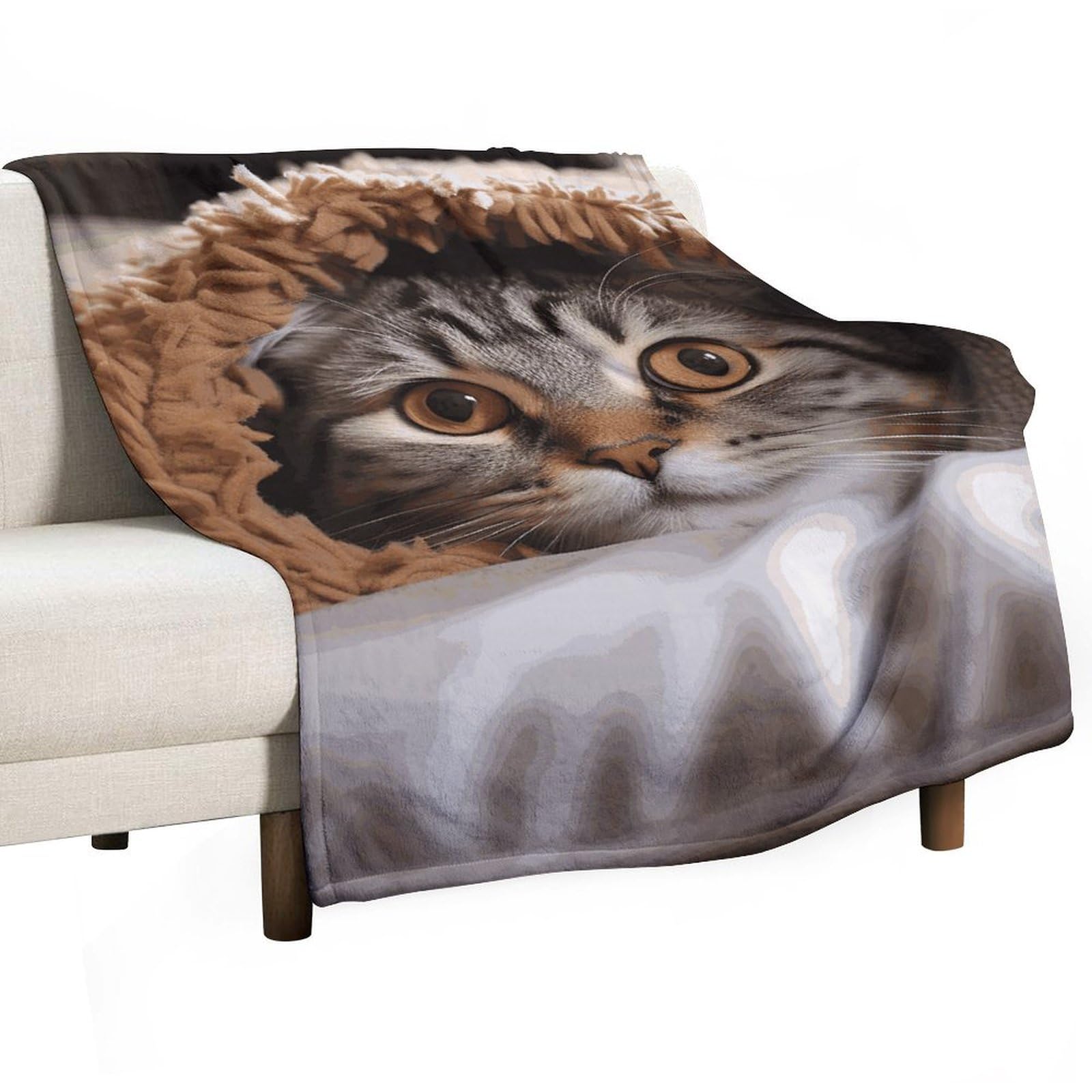 Couverture polaire flanelle légère pour ne plus avoir froid sans étouffer sur le lit