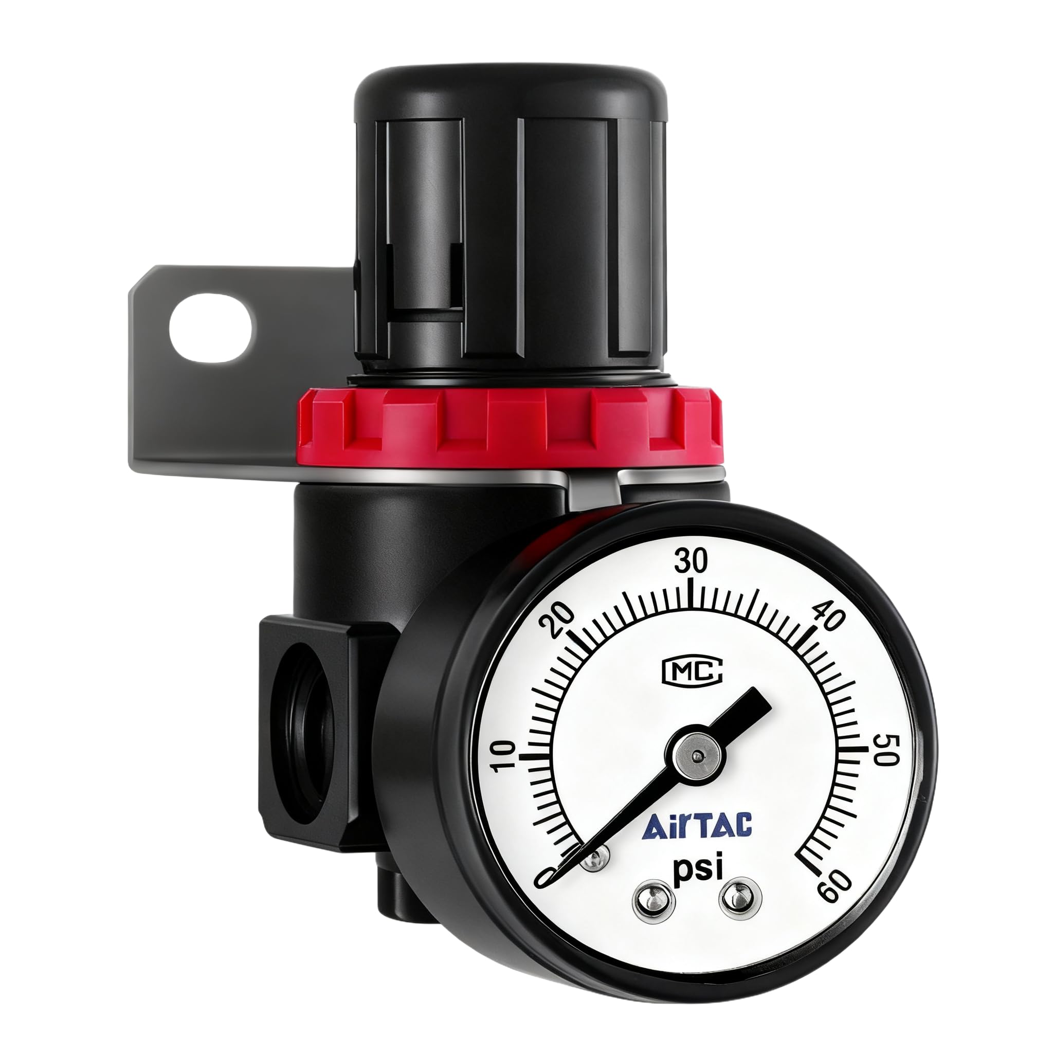 Airtac AR2000-C Regulator - 0-140 PSI -12