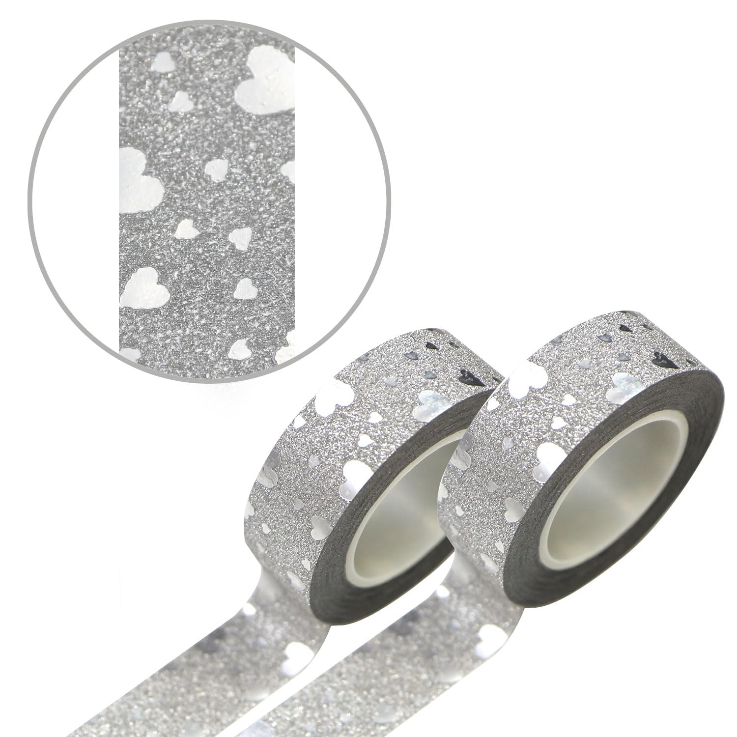 8465】海外 マステ 5m巻売り 貝殻光マスキングテープ 人物系